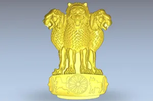 Golden Bust Satyamev Jayate Wallpaper