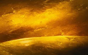 Golden Grunge Texture Wallpaper