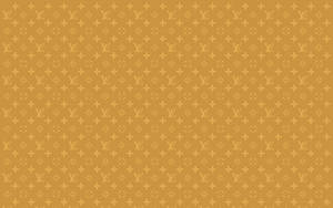 Golden Louis Vuitton Cover Wallpaper