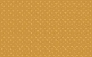 Golden Louis Vuitton Cover Wallpaper