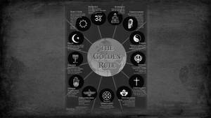 Golden Rule Of All Religions Wallpaper