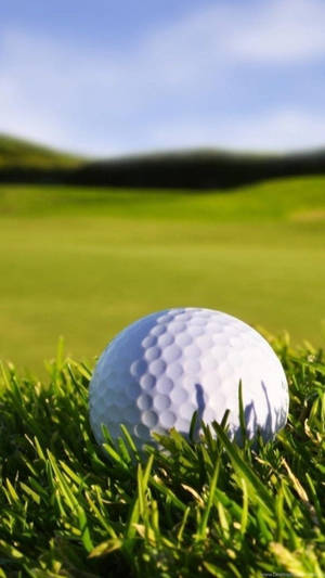 Golf Ball Mobile Wallpaper