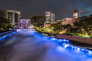 Gombak River Kuala Lumpur Wallpaper