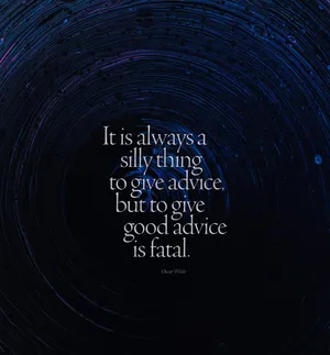 Good Advice Quotes Wallpaper