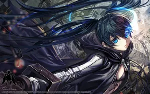Good Anime Black Rock Shooter Mato Kuroi Wallpaper
