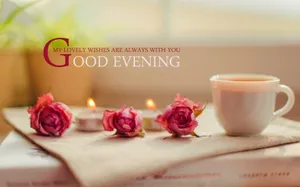 Good Evening Calming Wallpaper