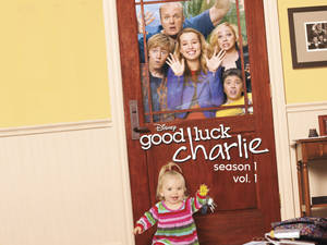 Good Luck Charlie Poster Wallpaper