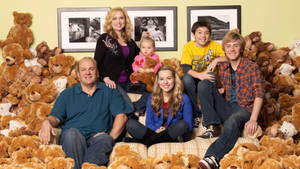 Good Luck Charlie Teddy Bear Wallpaper