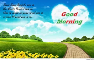 Good Morning Hd Scenery Wallpaper