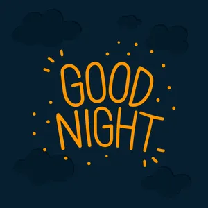 Good Night Clouds Wallpaper