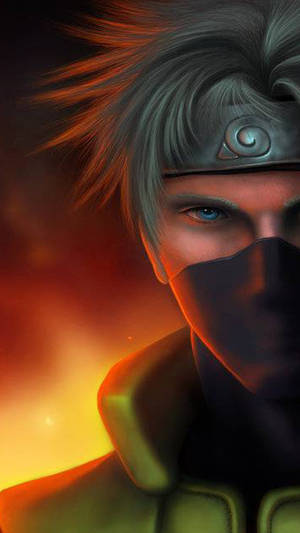 Good Pfp Realistic Kakashi Hatake Wallpaper