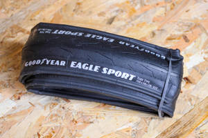 Goodyear Eagle Sport Bike Tire Wallpaper