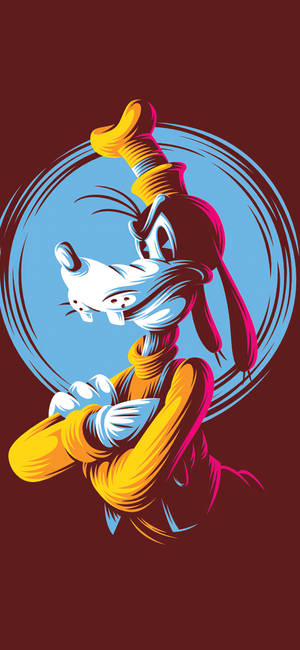 Goofy Art Iphone X Cartoon Wallpaper