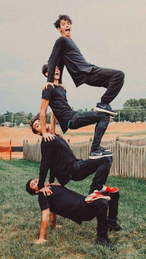 Goofy Dobre Brothers Wallpaper