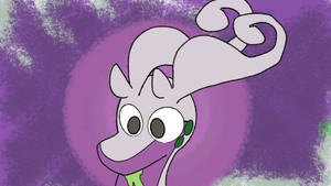 Goofy Goodra Photo Wallpaper