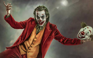 Goofy Poster Of Joker 2019 Wallpaper
