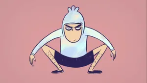 Goofy Seven From Scissor Seven Wallpaper