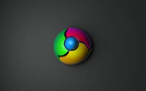 Google Chrome Browder Pokeball Wallpaper