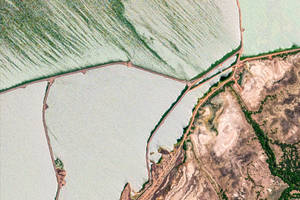 Google Earth False Bay Australia Wallpaper