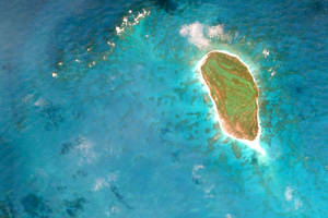 Google Earth Lisianski Island Hawaii Wallpaper