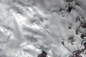 Google Earth Spiky Marks On Antarctica Wallpaper