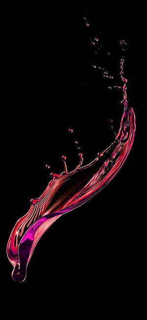 Google Pixel 3 Showcasing Its Sleek Design And Stunning Display Wallpaper