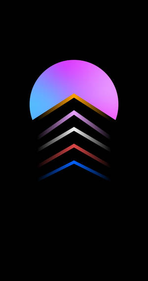 Google Pixel 4k Colourful Arrow Heads Wallpaper