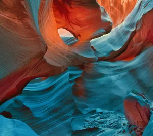 Google Pixel Sandstone Canyon Wallpaper