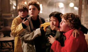 Goonies Adventure Awe Wallpaper