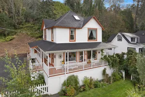 Goonies House Aerial View Wallpaper