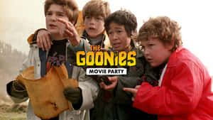 Goonies Movie Party Adventure Wallpaper