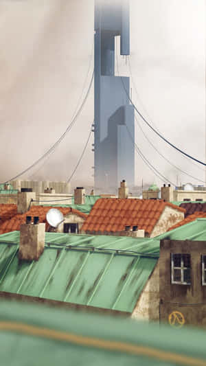 Gordon Freeman Launches An Assault On A Combine Forces Base In Half-life 2. Wallpaper