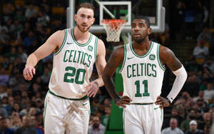 Gordon Hayward And Kyrie Irving Wallpaper