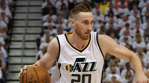 Gordon Hayward Forward Utah Jazz Wallpaper