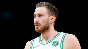 Gordon Hayward Nba Celtics Close-up Wallpaper