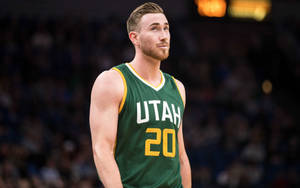 Gordon Hayward Utah Jazz Forward Wallpaper