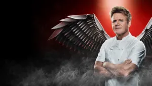 Gordon Ramsay Hell's Kitchen Poster Wallpaper