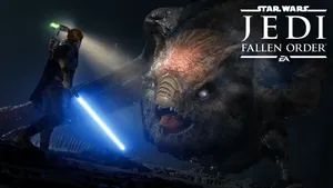 Gorgara Star Wars Jedi: Fallen Order Wallpaper