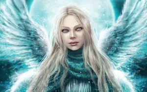 Gorgeous Angel Wallpaper