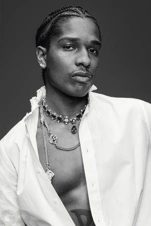 Gorgeous Asap Rocky Wallpaper