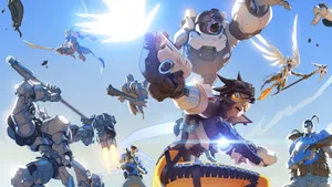 Gorgeous Depiction Of Overwatch 2 Characters Wallpaper
