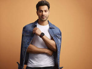 Gorgeous Hunk Varun Dhawan Wallpaper