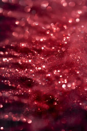 Gorgeous Maroon Glitters Wallpaper