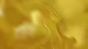 Gorgeous Metallic Gold Color Wallpaper