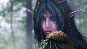 Gorgeous Native Elf Wallpaper