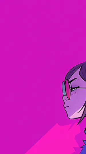 Gorillaz Iphone Noodle Pink Wallpaper