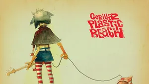 Gorillaz Plastic Beach Poster Wallpaper