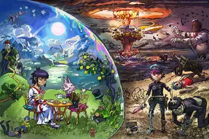 Gorillaz Plastic Beach Wallpaper