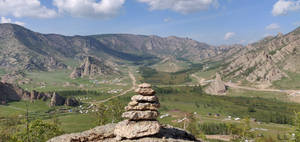 Gorkhi-terelj National Park Mongolia Wallpaper