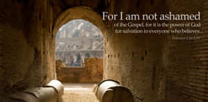 Gospel Choir Performing On Stage Wallpaper